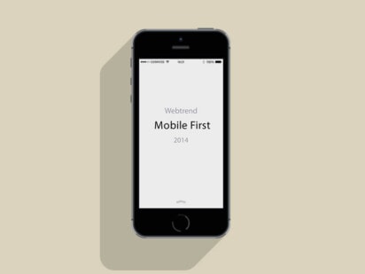 Webdesign Mobile First