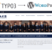 TYPO3 zu WordPress Migration für AK Börse