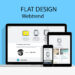 Webdesign Flat Design