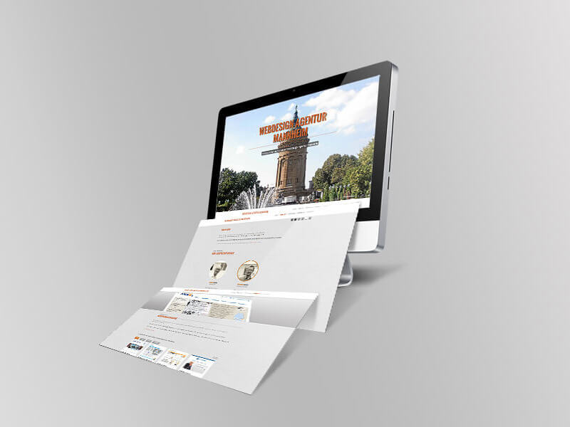 Webdesign One Page Design