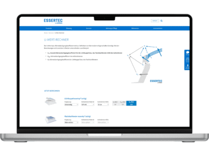 U-Wert-Rechner als TYPO3 Extension