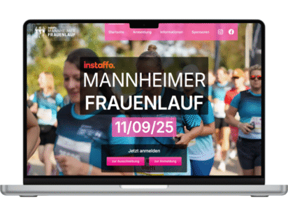 Full Service Website Mannheimer Frauenlauf 2025